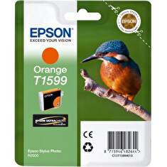 Inkoust Epson T1599 Orange | 17ml | Stylus Photo R2000