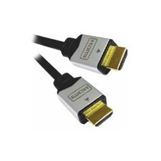 PremiumCord - HDMI kabel - HDMI (M) do HDMI (M) - 2 m - dvojnásobně stíněný - černá