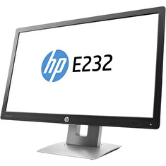 LCD HP EliteDisplay 23" E232; black, B+