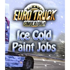 ESD Euro Truck Simulátor 2 Ice Cold Paint Jobs Pac