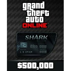 ESD Grand Theft Auto V Online Bull Shark Cash Card