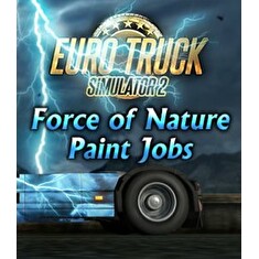 ESD Euro Truck Simulátor 2 Force of Nature Paint J
