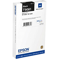 EPSON Ink čer WorkForce-WF-6xxx Ink Cartridge XL Black - 100 ml