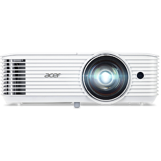 Acer DLP S1386WH - 3600Lm, WXGA, 20000:1, HDMI, VGA, RS232, USB, repro., bílý