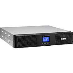 EATON UPS 9SX 1500VA, On-line, Rack 2U, 1500VA/1350W, výstup 6x IEC C13, USB, displej, sinus