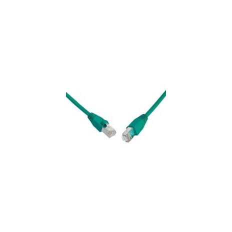 SOLARIX patch kabel CAT5E UTP PVC 2m zelený
