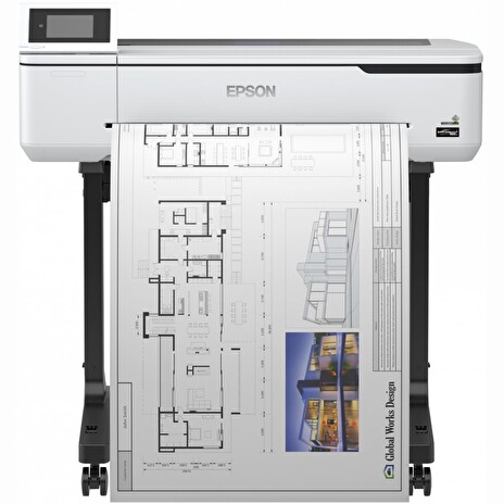 EPSON SureColor T3100 / 24"/ 2400 x 1200 dpi / 4 inkousty / ADF / USB / LAN / Wi-Fi / stojan