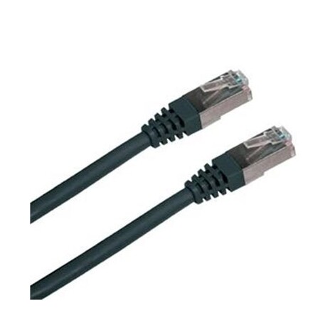 Patchkabel S/FTP,Cat6,2xRJ45, 3m černý