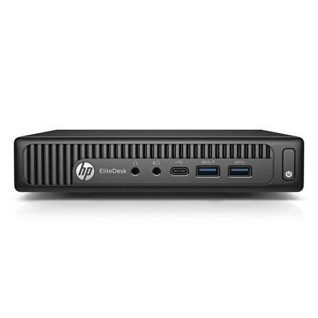 HP EliteDesk 800 G2 DM; Core i5 6500 3.2GHz/8GB RAM/256GB SSD PCIe + 500GB HDD