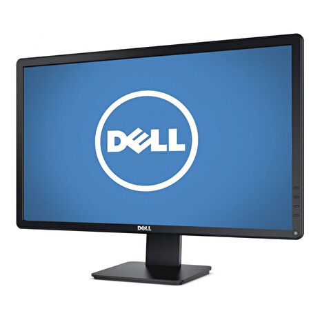 LCD Dell 24" E2414H; black/silver, A-