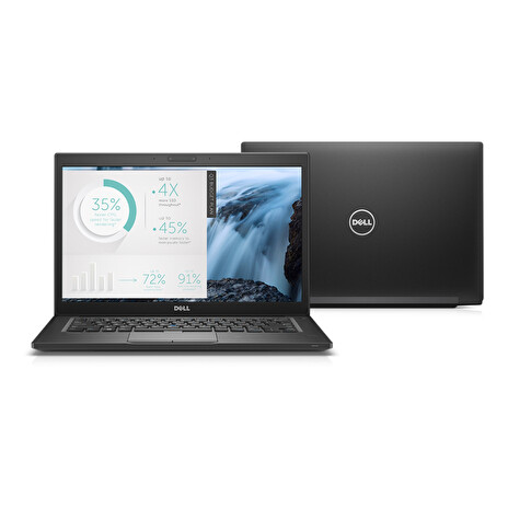 Dell Latitude 7480; Core i5 7300U 2.6GHz/8GB RAM/256GB M.2 SSD/battery VD