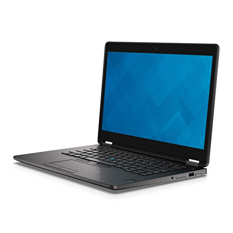 Dell Latitude E7470; Core i5 6300U 2.4GHz/8GB RAM/250GB M.2 SSD/battery NB