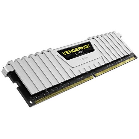 CORSAIR 16GB=2x8GB DDR4 2666MHz VENGEANCE LPX WHITE PC4-21300 CL16-18-18-35 1.2V XMP2.0 (16GB=kit 2ks 8GB s chladičem bílý