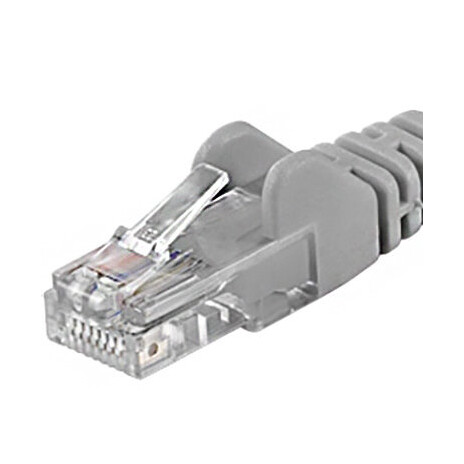 PremiumCord Patch kabel UTP RJ45-RJ45 l5e 0.5m kř.