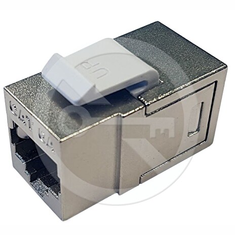Solarix spojka panelová CAT6A STP 8p8c RJ45/RJ45 KRJ45/6AS-SH