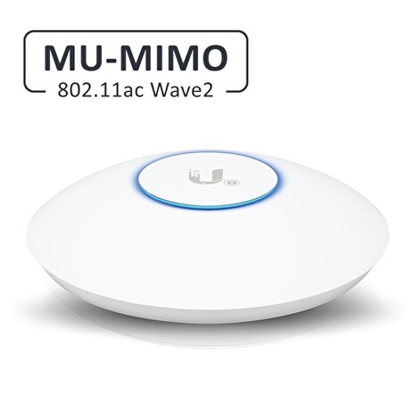 UBNT UniFi AC SHD - AP 2.4GHz (800Mbps) + 5GHz (1733Mbps), Security Radio, 2x Gbit RJ45, PoE 802.3at (bez PoE injektoru)