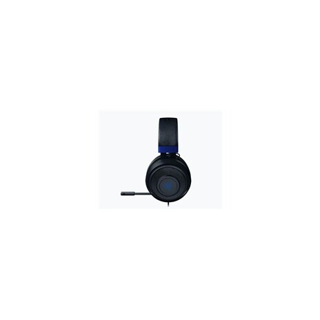 RAZER sluchátka Kraken pro konzole, modro-černé, 3.5 mm jack, herní