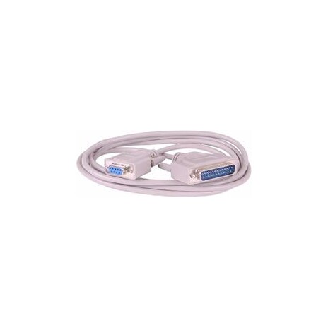 PremiumCord Kabel modemový 9F-25M 3m