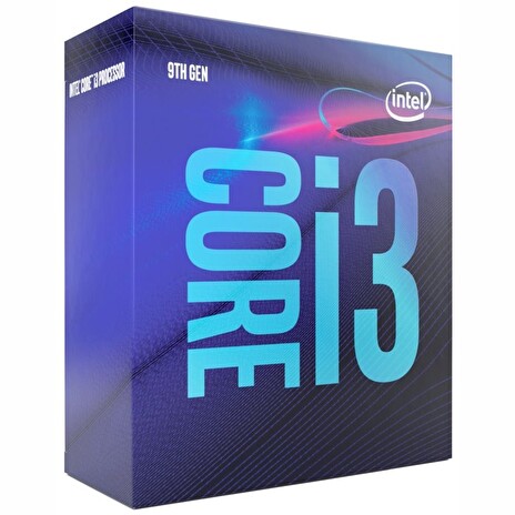 INTEL Core i3-9300 / Coffee-Lake R / LGA1151 / max. 4,3GHz / 4C/4T / 8MB / 62W TDP / BOX