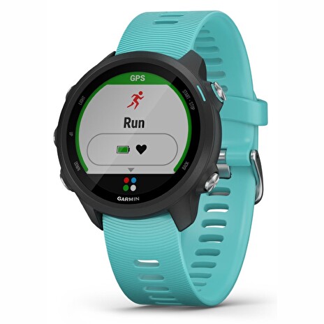 GARMIN GPS sportovní hodinky Forerunner 245 Music Optic modrá