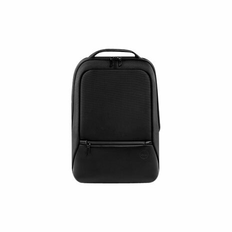 Dell Premier Slim Backpack 15 - Batoh na notebook - 15" - černá s kovovým logem - pro Latitude 53XX, 54XX, 55XX, 7410; Precision Mobile Workstation 3551; Vostro 35XX