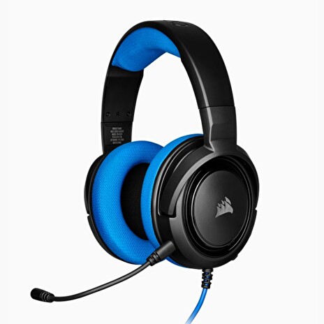 Corsair herní sluchátka s mikrofonem HS35 - Modrá (EU)