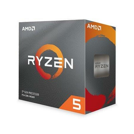AMD Ryzen 5 6C/12T 3600 (3.6GHz,35MB,65W,AM4) box + Wraith Stealth cooler