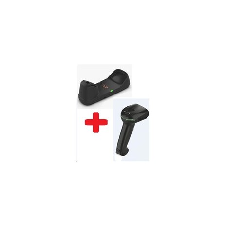 Honeywell Xenon Performance 1952g-bf, BT, 2D, SR, kit (USB), black