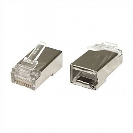 UBNT konektor STP RJ45, Cat6, 8p8c, drát,pozlacený-celá krabice 2400ks