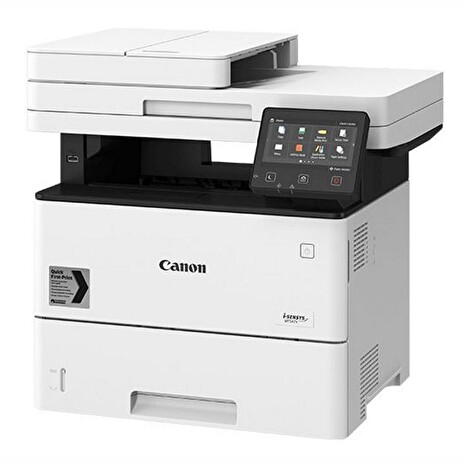 CANON i-SENSYS MF542x / A4 / čb/ PSCF/ 43ppm/ až 600x600dpi / WiFi Direct/ WIFI/ LAN/ USB/ PCL/ Duplex/ DADF
