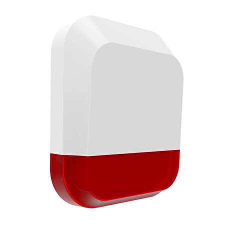 iGET SECURITY DP11 - venkovní siréna napájená baterií (nebo adaptéru), pro alarm M4