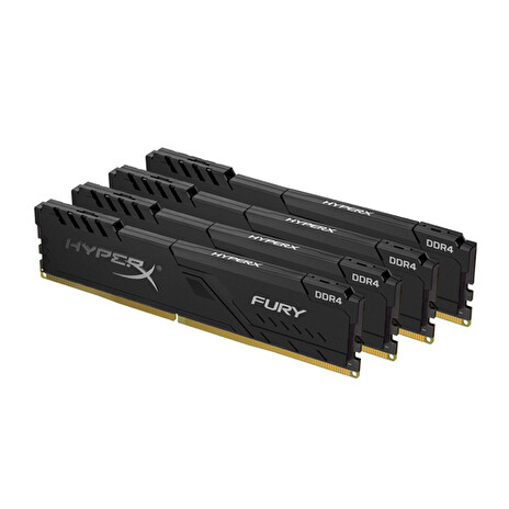 64GB DDR4-3000MHz CL15 HyperX Fury, 4x16GB