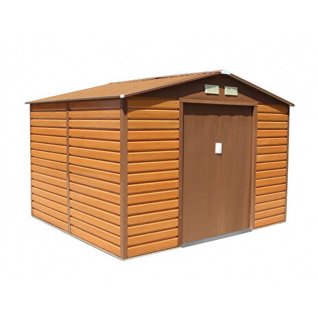 Zahradní domek G21 GAH 529 277 x 191 cm Brown