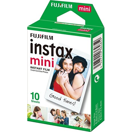 Instantní film Fujifilm Color film Instax mini glossy 5 x 10 fotografií (bundle)