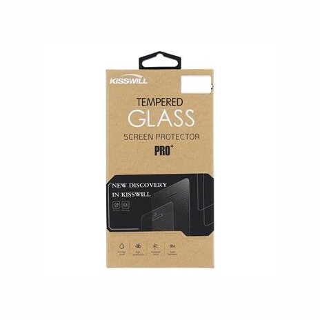 Kisswill Tvrzené Sklo 2.5D 0.3mm pro LG G8s