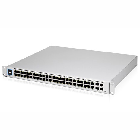 UBNT UniFi Switch USW-PRO-48-POE Gen2 - 48x Gbit RJ45, 4x SFP+, 40x PoE 802.3af/at, 8x 802.3bt