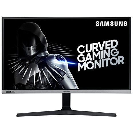 SAMSUNG 27" LED 27RG50/ prohnutý/ FHD VA/ 4ms/ 240Hz/ 300cd/m2/ 2xHDMI/ DP/ černý