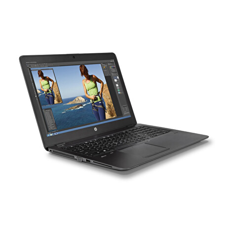 HP ZBook 15u G3; Core i7 6500U 2.5GHz/16GB RAM/256GB SSD PCIe/backlit kb/battery VD