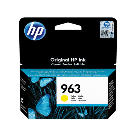 HP Ink Cartridge č.963 yellow