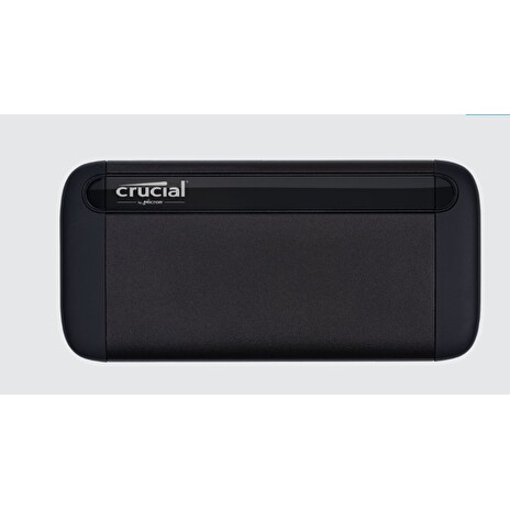 Crucial externí SSD 500GB X8 USB 3.2 (čtení až 1005 MB/s)