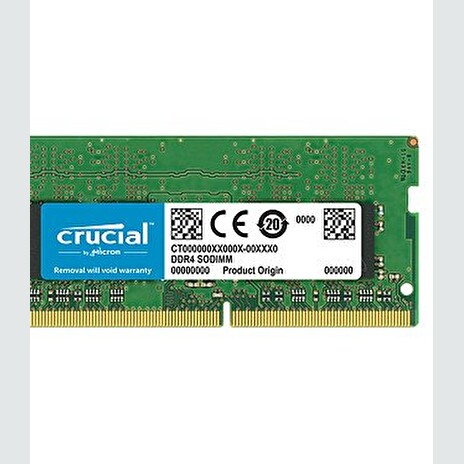 Crucial DDR4 32GB SODIMM 2666MHz CL19