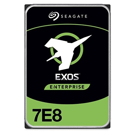 Seagate Exos 7E8 3,5" - 6TB (server) 7200rpm/SATA/256MB/512e/4K
