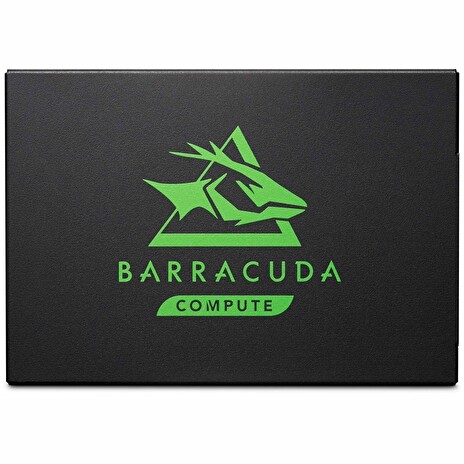SEAGATE BarraCuda 120 SSD 2TB / ZA2000CM1A003 / 2,5" / Interní / SATAIII