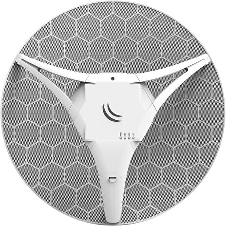 MikroTik RouterBOARD LHG LTE6 kit, 2/3/4G (LTE) modem, 17dBi, SIM slot, LAN, L3