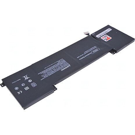 Baterie T6 power HP Omen 15-5000, 15-5100, 15-5200 serie, 3820mAh, 58Wh, 4cell, Li-pol