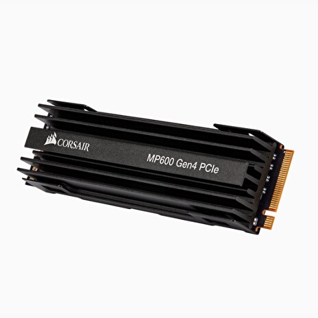 Corsair SSD 500GB Force MP600 NVMe PCIe M.2 Gen4 (čtení/zápis: 4950/4250MB/s)