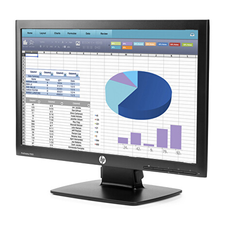 LCD HP ProDisplay 20" P202; black, B