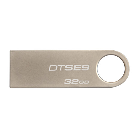 KINGSTON 32GB USB 2.0 DataTraveler SE9 kovový - bez potisku