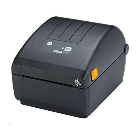 Zebra DT ZD220, 8 dots/mm (203 dpi), EPLII, ZPLII, USB (nástupce GC420d)
