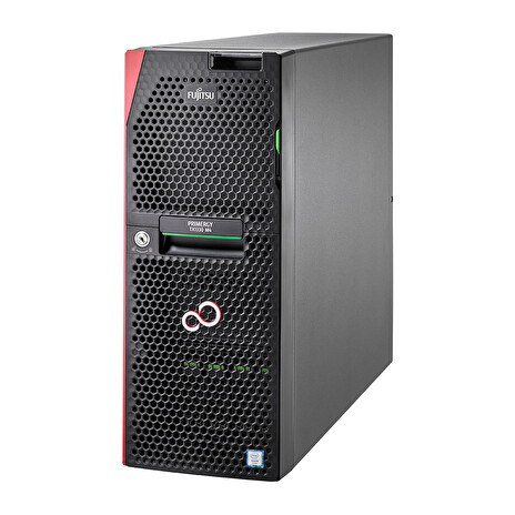 Fujitsu PRIMERGY TX1330M4/F 8x2,5"/E-2124 4C/4T 3.30 GHz/8GB/bez HDD/DVD-RW/Redundant SV